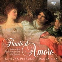 Beethoven / Grieg / Schubert - Flauto D'amore in the group Externt_Lager /  at Bengans Skivbutik AB (1923027)