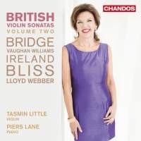 Bridge / Ireland / Vaughan Williams - British Violin Sonatas, Vol. 2 in the group CD / Klassiskt at Bengans Skivbutik AB (1923035)