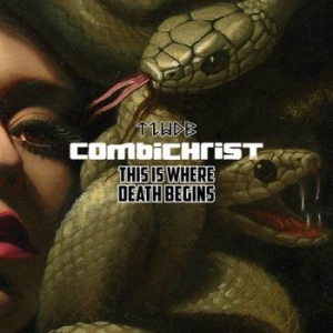 Combichrist - This Is Where Death Begins in the group CD / Hårdrock,Norsk Musik,Pop-Rock at Bengans Skivbutik AB (1923078)