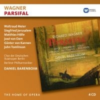 Daniel Barenboim - Wagner: Parsifal in the group CD / Klassiskt at Bengans Skivbutik AB (1925196)