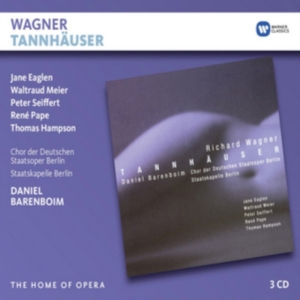 Daniel Barenboim - Wagner : Tannhäuser in the group OTHER / Övrigt /  at Bengans Skivbutik AB (1925198)