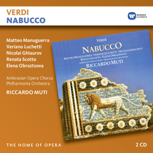 Riccardo Muti - Verdi: Nabucco in the group CD / Klassiskt at Bengans Skivbutik AB (1925199)
