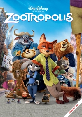 Zootropolis - Disneyklassiker 54 in the group OTHER / Film Disney Star Wars Marvel at Bengans Skivbutik AB (1925303)