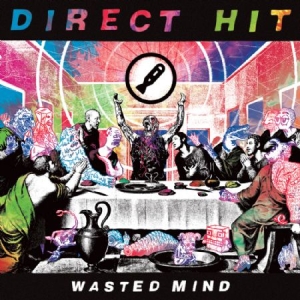 Direct Hit - Wasted Mind in the group VINYL / Pop-Rock at Bengans Skivbutik AB (1925866)