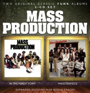 Mass Production - In The Purest Form/Masterpiece in the group CD / RnB-Soul at Bengans Skivbutik AB (1925915)