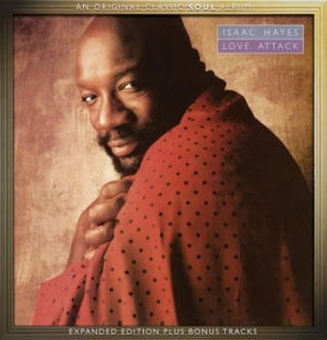 Isaac Hayes - Love Attack - Expanded in the group CD / RNB, Disco & Soul at Bengans Skivbutik AB (1925916)