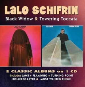 Lalo Schifrin - Black Widow&Towering Toccata in the group CD / RNB, Disco & Soul at Bengans Skivbutik AB (1925933)