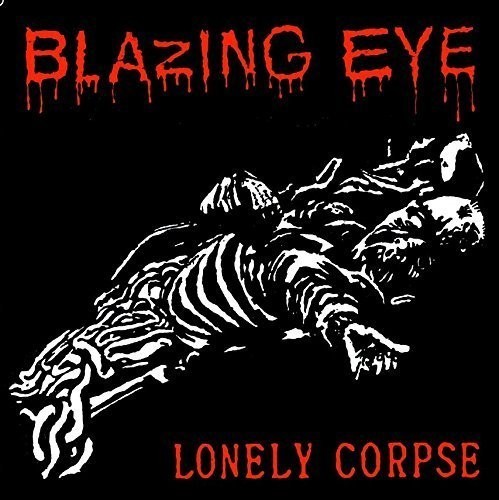 Blazing Eye - Brain in the group VINYL / Rock at Bengans Skivbutik AB (1925965)