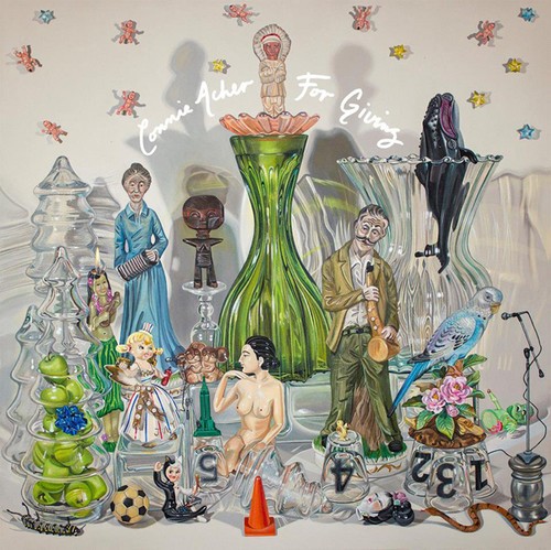 Acher Connie - For Giving in the group VINYL / Pop at Bengans Skivbutik AB (1926429)