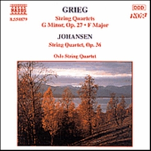 Grieg/Johansen - String Quartets in the group Externt_Lager /  at Bengans Skivbutik AB (1926543)