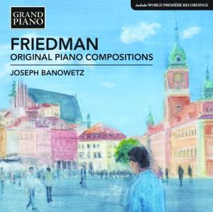 Friedman Ignaz - Original Piano Compositions in the group Externt_Lager /  at Bengans Skivbutik AB (1926875)