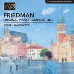 Friedman Ignaz - Original Piano Compositions in the group Externt_Lager /  at Bengans Skivbutik AB (1926875)