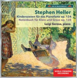 Heller Stephen - Piano Works in the group Externt_Lager /  at Bengans Skivbutik AB (1926890)