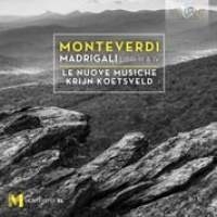 Monteverdi Claudio - Madrigali Libri Iii & Iv in the group CD at Bengans Skivbutik AB (1926900)