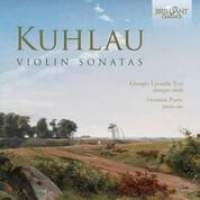 Kuhlau Friedrich - Violin Sonatas in the group CD / Klassiskt at Bengans Skivbutik AB (1926901)