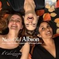 Byrd / Dowland / Lawes - New Old Albion in the group CD / Klassiskt at Bengans Skivbutik AB (1926903)