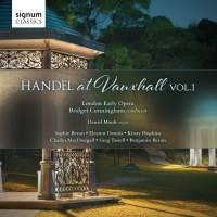 Handel G F - Handel At Vauxhall, Vol. 1 in the group Externt_Lager /  at Bengans Skivbutik AB (1926906)
