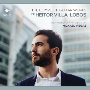 Villa-Lobos H. - Complete Guitar Works in the group CD / Klassiskt,Övrigt at Bengans Skivbutik AB (1926909)