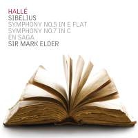 Sibelius Jean - Symphonies Nos. 5 & 7 / En Saga in the group Externt_Lager /  at Bengans Skivbutik AB (1927371)