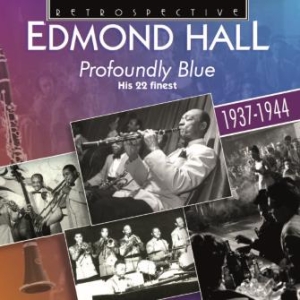 Hall Edmond - Profoundly Blue in the group CD / Jazz at Bengans Skivbutik AB (1927374)