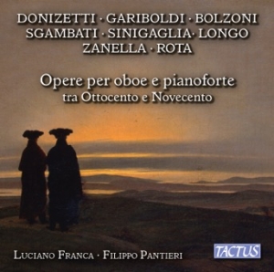 Various - Opere Per Oboe E Pianoforte in the group Externt_Lager /  at Bengans Skivbutik AB (1927376)