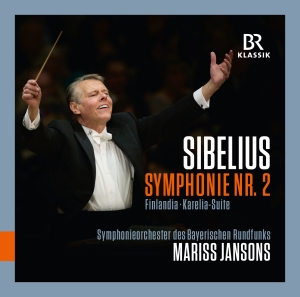 Sibelius Jean - Symphony No. 2 / Finlandia / Kareli in the group Externt_Lager /  at Bengans Skivbutik AB (1927386)