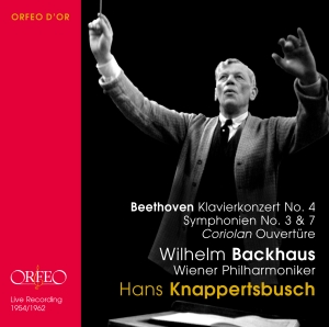 Beethoven Ludwig Van - Symphonies No. 3 & 7 / Piano Concer in the group CD / Klassiskt at Bengans Skivbutik AB (1927389)