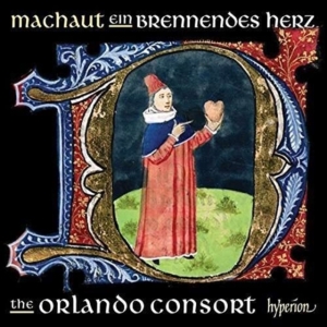 Machaut Guillaume De - A Burning Heart in the group Externt_Lager /  at Bengans Skivbutik AB (1927393)