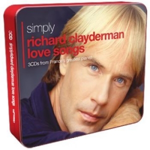 Richard Clayderman - Simply Richard Clayderman in the group CD / Pop-Rock at Bengans Skivbutik AB (1927843)