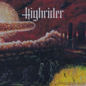 Highrider - Armageddon Rock in the group OTHER / CDV06 at Bengans Skivbutik AB (1929737)