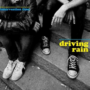 Driving Rain - Intervention Time Lp in the group VINYL / Pop-Rock,Reggae at Bengans Skivbutik AB (1929764)