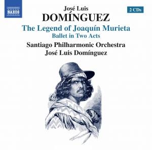 Domínguez José Luis - Legend Of Joaquín Murieta (The) in the group Externt_Lager /  at Bengans Skivbutik AB (1931662)