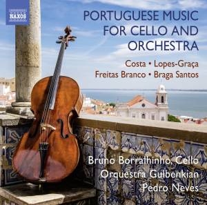 Various - Portuguese Music For Cello And Orch in the group Externt_Lager /  at Bengans Skivbutik AB (1931663)