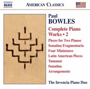 Bowles Paul - Complete Piano Works, Vol. 2 in the group Externt_Lager /  at Bengans Skivbutik AB (1931670)