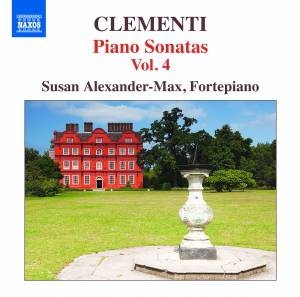 Clementi Muzio - Piano Sonatas, Vol. 4 in the group Externt_Lager /  at Bengans Skivbutik AB (1931671)