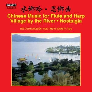 Volckhausen Lee / Wright Moya - Chinese Music For Flute And Harp in the group Externt_Lager /  at Bengans Skivbutik AB (1931678)