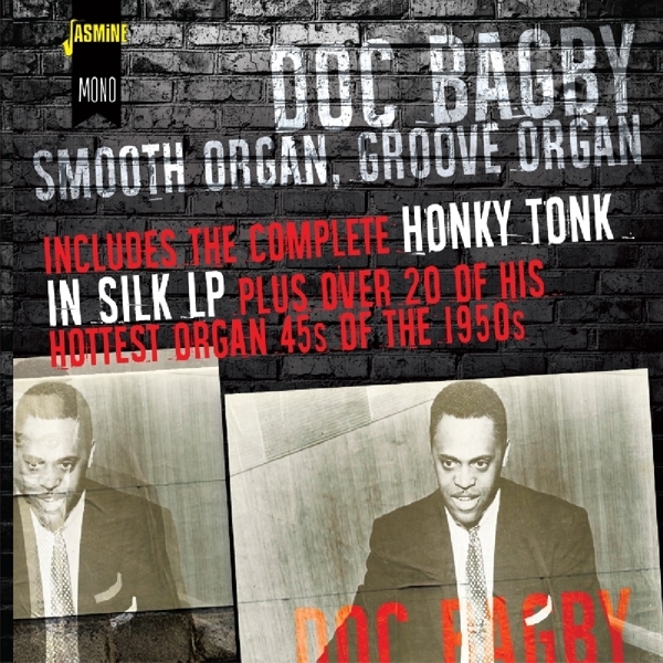 Doc Bagby - Smooth Organ, Groove Organ in the group CD / Bestsellers at Bengans Skivbutik AB (1931730)