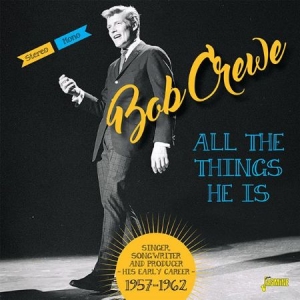 Crewe Bob - All The Things He Is in the group CD / Pop at Bengans Skivbutik AB (1931731)