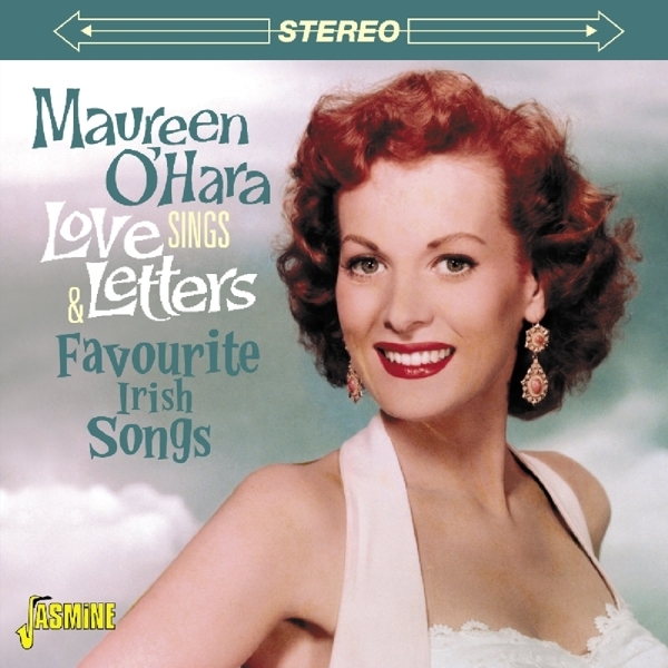 Maureen O'hara - Sings Love Letters And Favourite Irish Songs in the group CD / Bestsellers at Bengans Skivbutik AB (1931733)