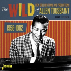 Toussaint Allen - Wild New Orleans Piano in the group CD / Blues,Jazz at Bengans Skivbutik AB (1931737)
