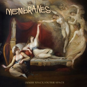 Membranes - Inner Space/Outer Space in the group CD / Rock at Bengans Skivbutik AB (1931742)
