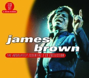 Brown James - Absolutely Essential in the group OUR PICKS / Stocksale / CD Sale / CD HipHop/Soul at Bengans Skivbutik AB (1931753)