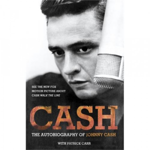 Johnny Cash - Cash. The Autobiography in the group OUR PICKS / Recommended Music Books at Bengans Skivbutik AB (194089)