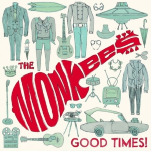 THE MONKEES - GOOD TIMES! (VINYL) in the group VINYL / Pop-Rock at Bengans Skivbutik AB (1943603)