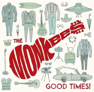 The Monkees - Good Times! (Vinyl) in the group VINYL / Pop-Rock at Bengans Skivbutik AB (1943603)