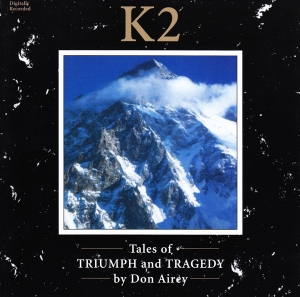 Airey Don - K2-Tales Of Triumph & Tra in the group CD / Pop-Rock at Bengans Skivbutik AB (1944054)