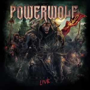 Powerwolf - Metal Mass - Digipack in the group Minishops / Powerwolf at Bengans Skivbutik AB (1946617)