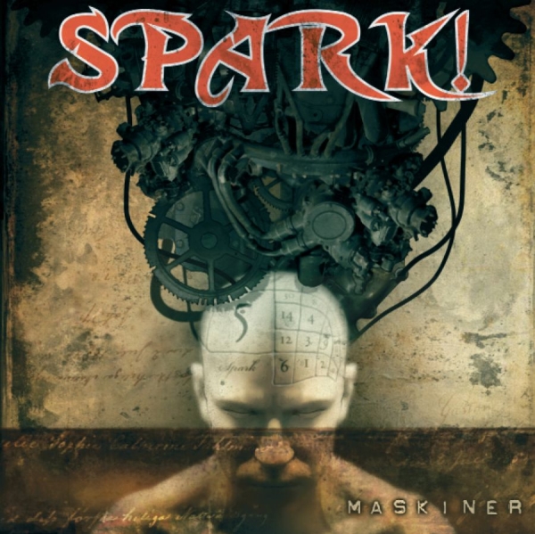 Spark! - Maskiner in the group CD / Bestsellers at Bengans Skivbutik AB (1946627)