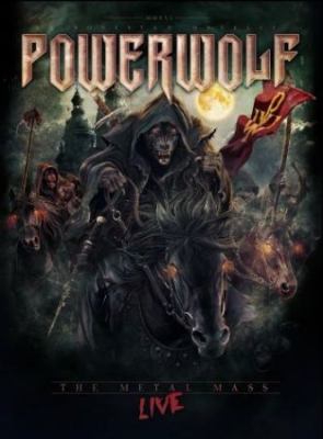 Powerwolf - Metal Mass - Live (2Dvd+Cd) in the group MUSIK / DVD+CD / Hårdrock/ Heavy metal at Bengans Skivbutik AB (1946630)