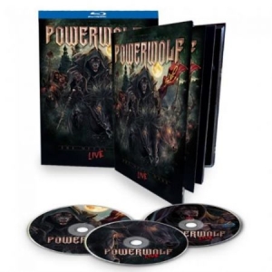 Powerwolf - Metal Mass - Live (2Br+Cd) in the group MUSIK / Musik Blu-Ray / Hårdrock/ Heavy metal at Bengans Skivbutik AB (1946631)